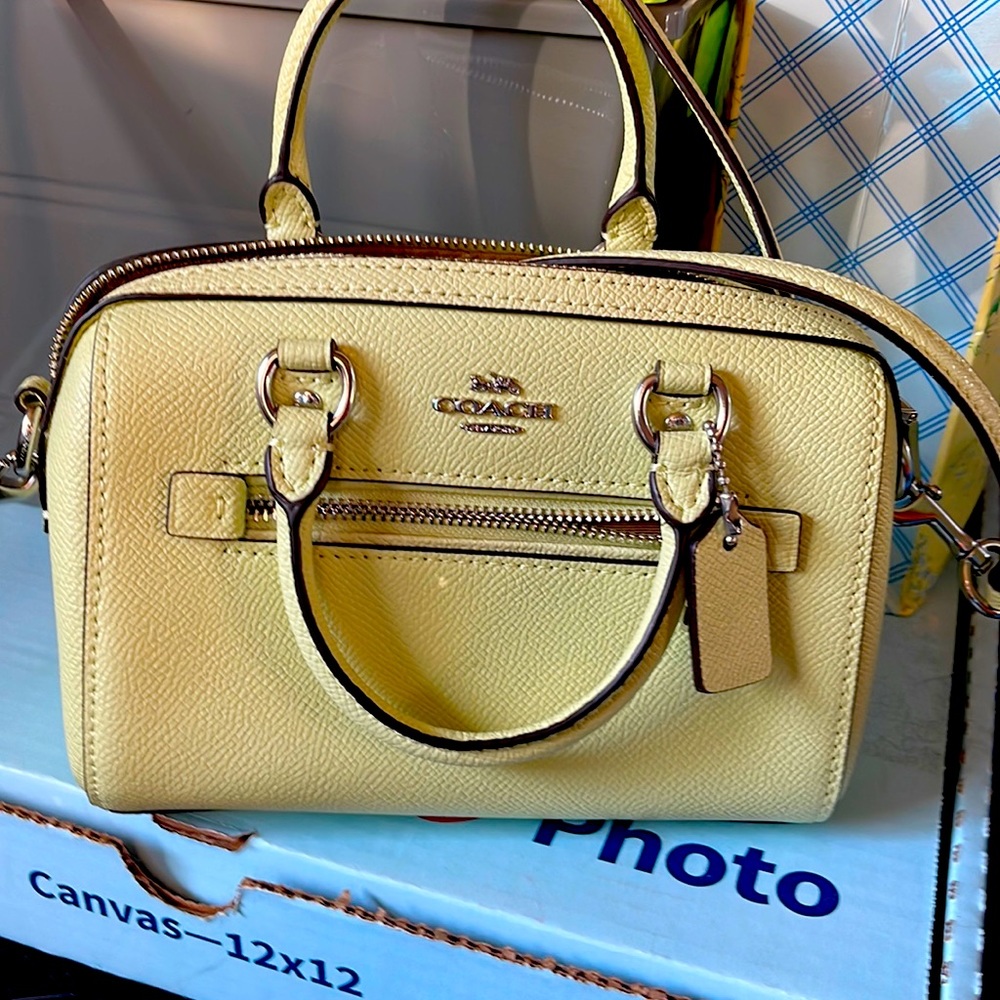 Coach little purse
